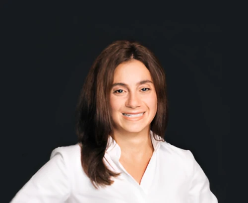 zahnärztin katherina storz in der zahnarztpraxis an den planken in mannheim