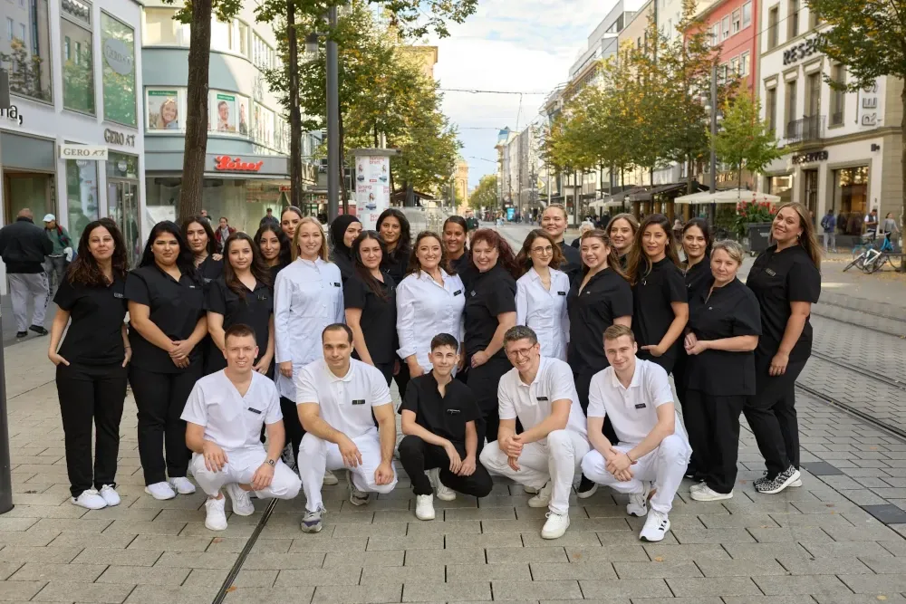 Team Zahnarztpraxis an den Planken