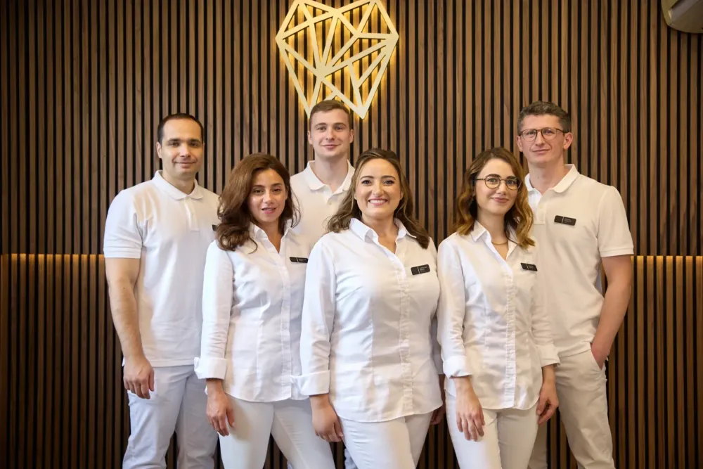 Team Zahnarztpraxis an den Planken